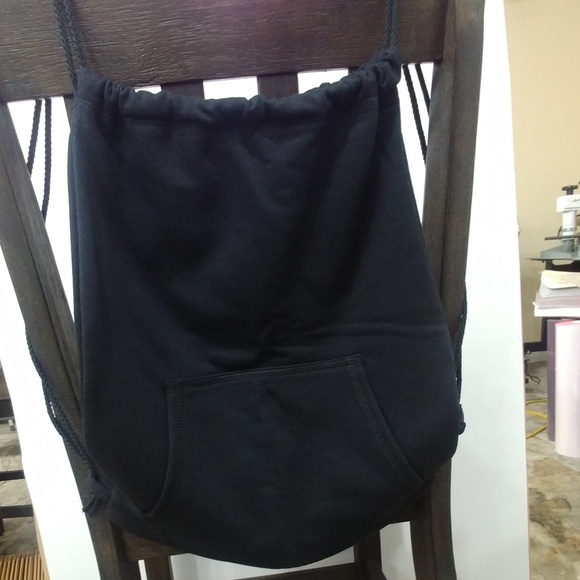 Sweatshirt Cinch Sack/Bag - Picture 1 of 2